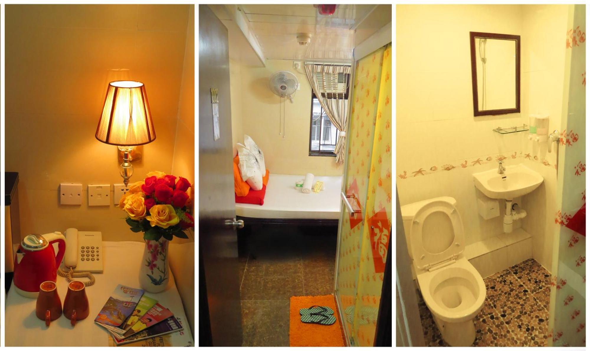 Day And Night Hostel Block D 10Th Floor Hong Kong Dış mekan fotoğraf
